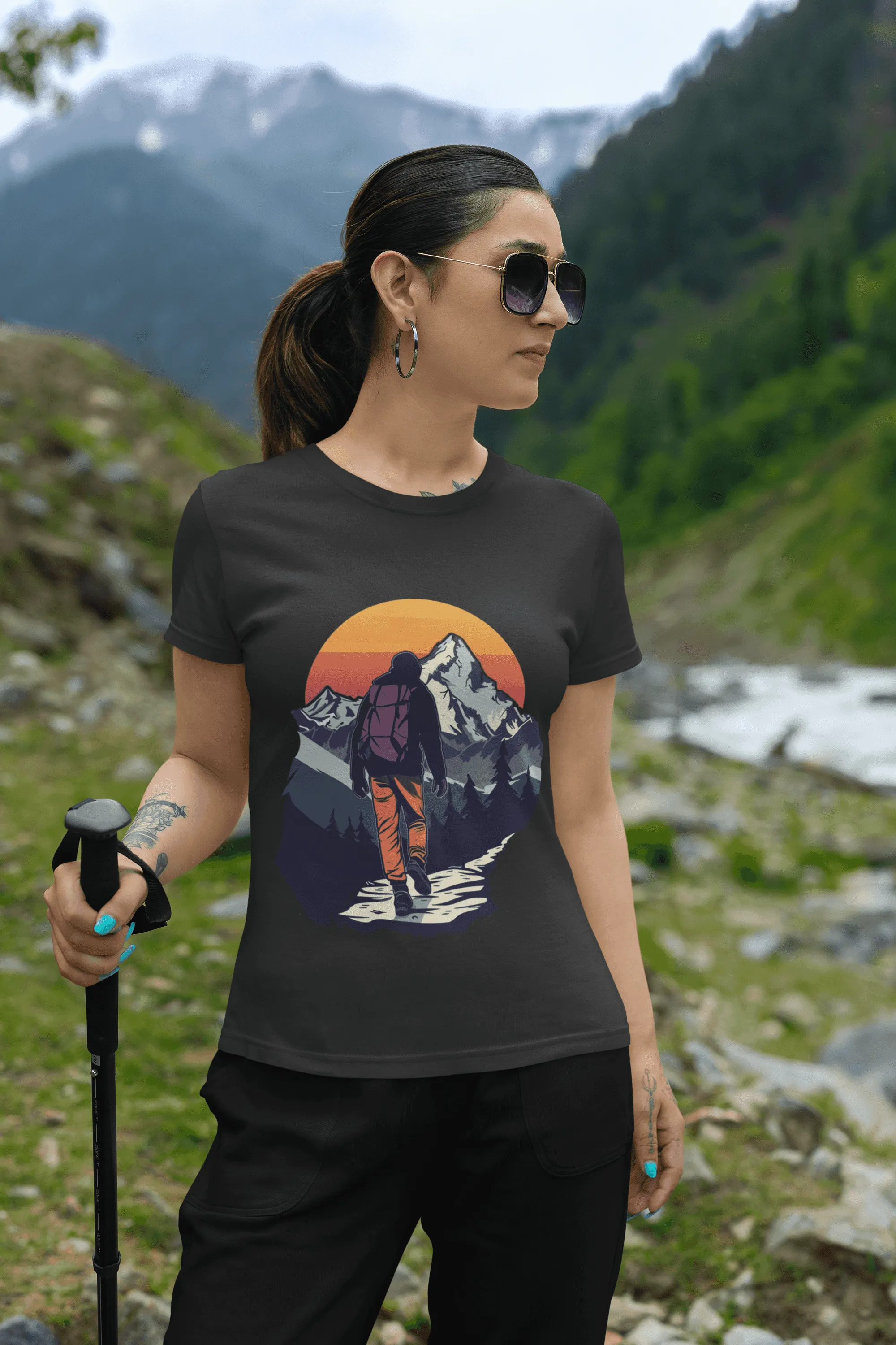 Trailblazer Women's Cotton T-shirt