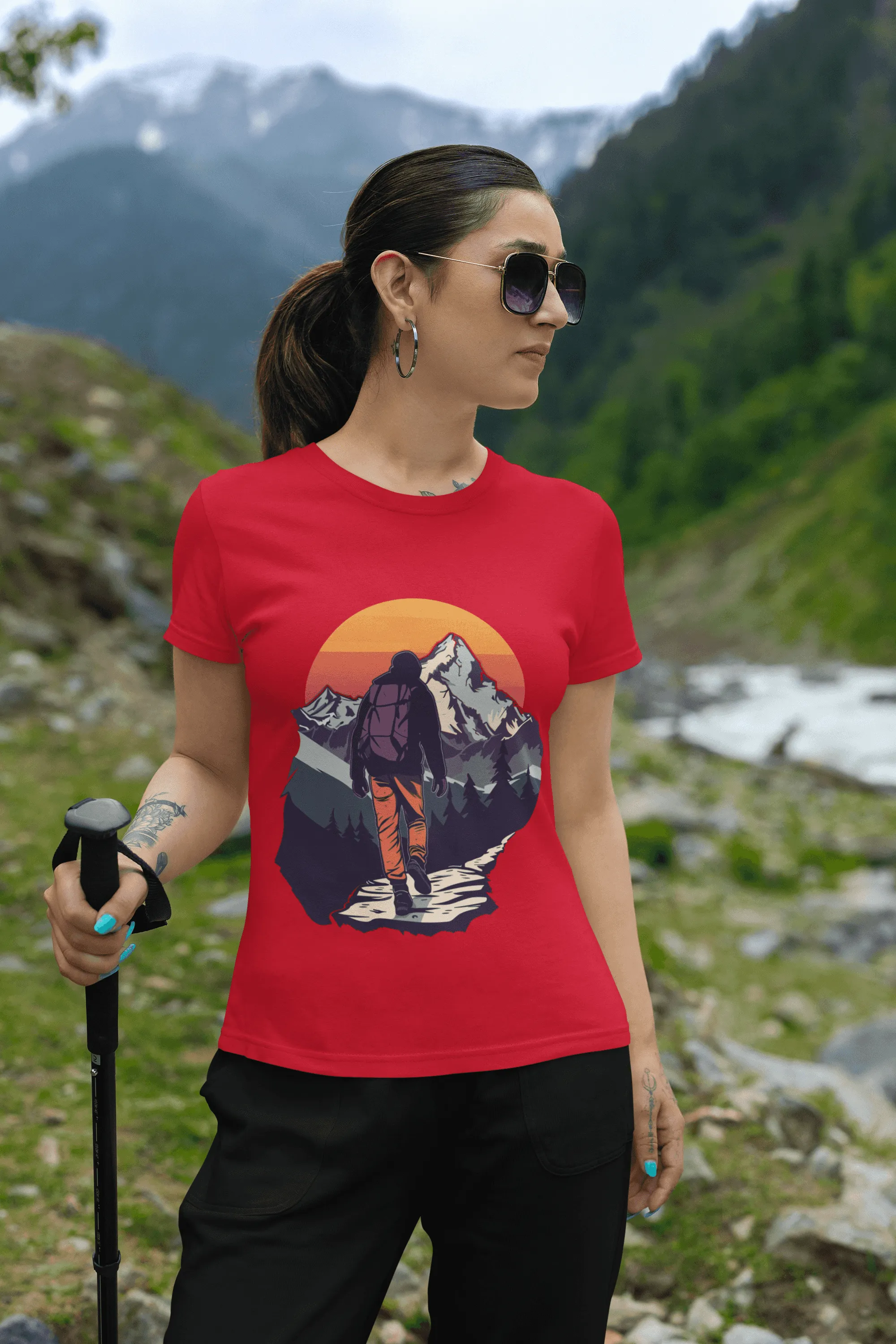 Trailblazer Women's Cotton T-shirt