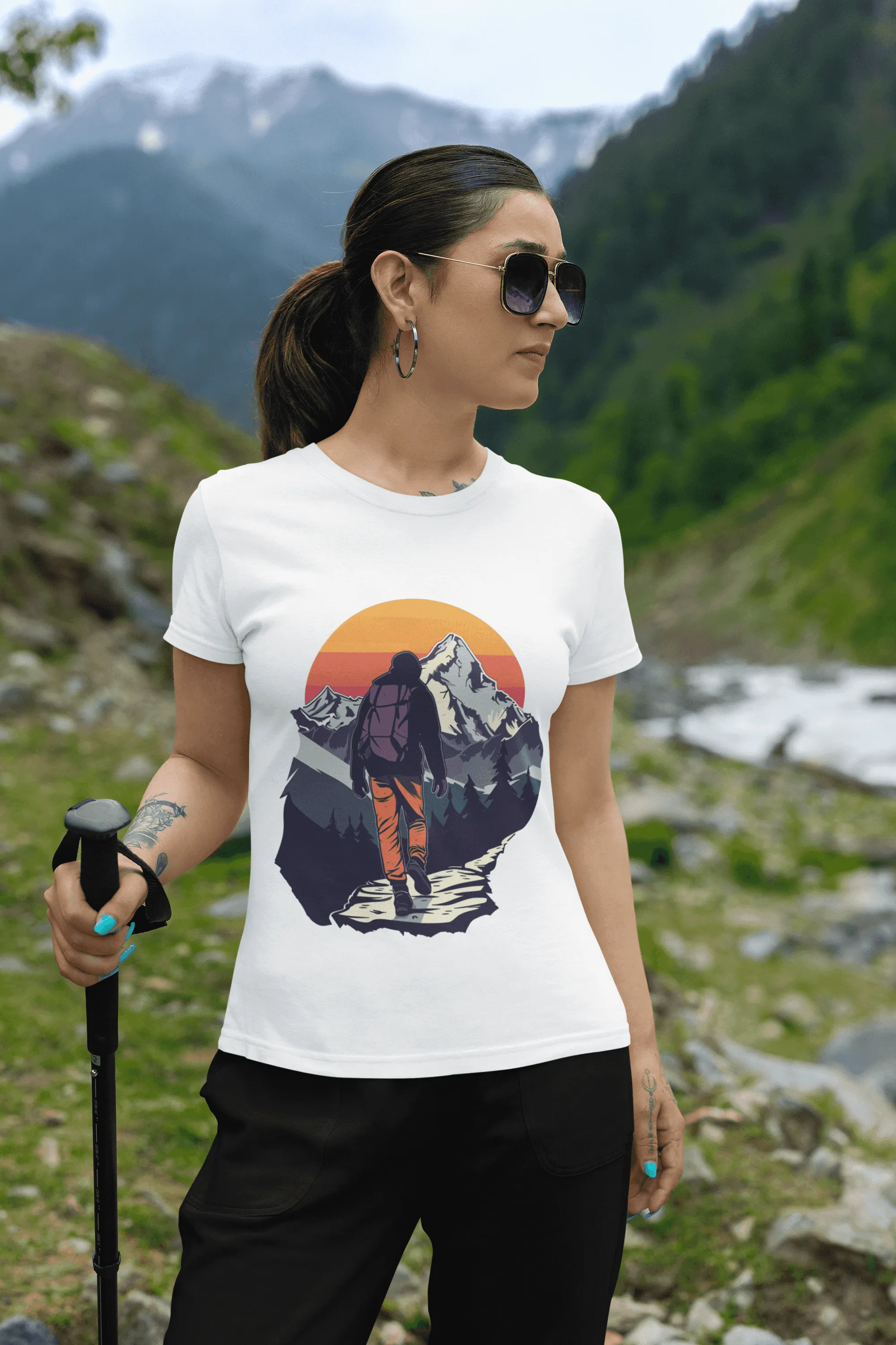 Trailblazer Women's Cotton T-shirt