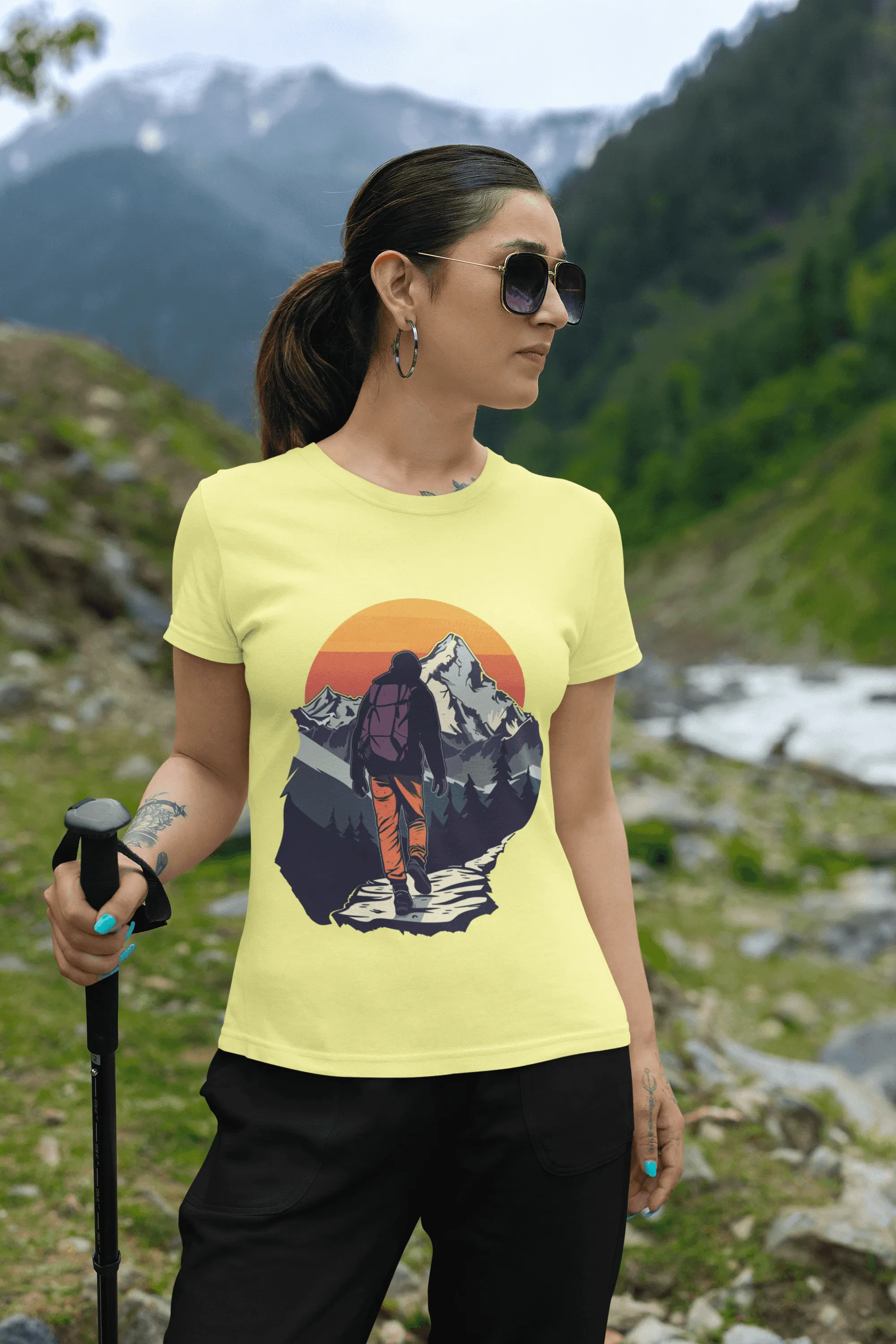 Trailblazer Women's Cotton T-shirt