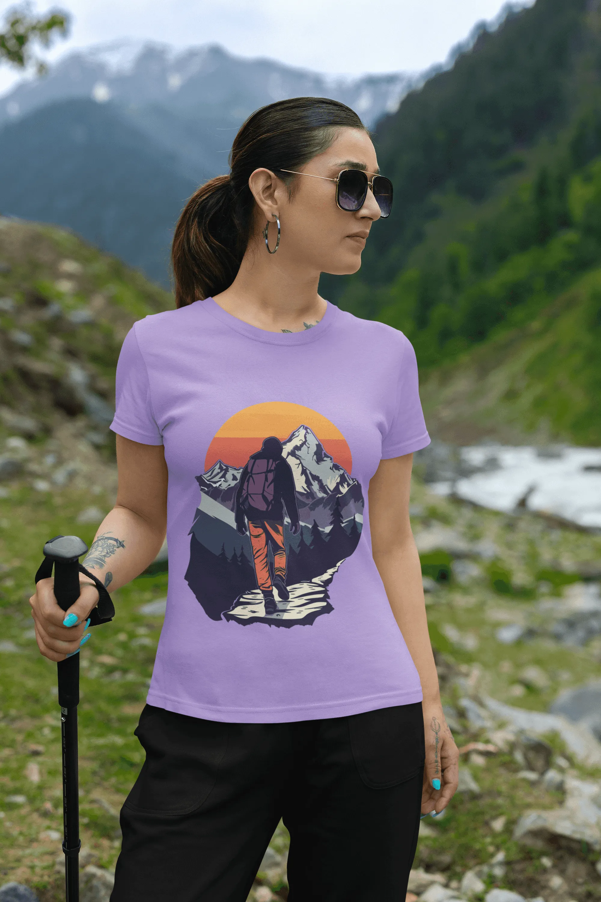 Trailblazer Women's Cotton T-shirt