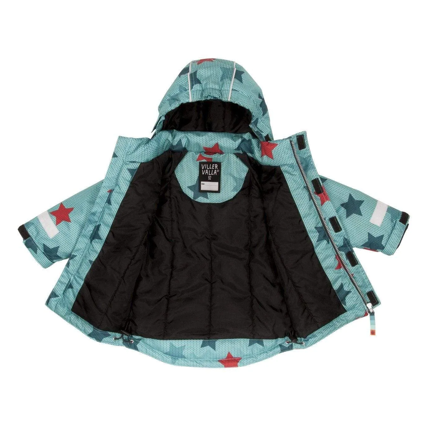 Winter Waterproof Insulated Jacket: Bay Star