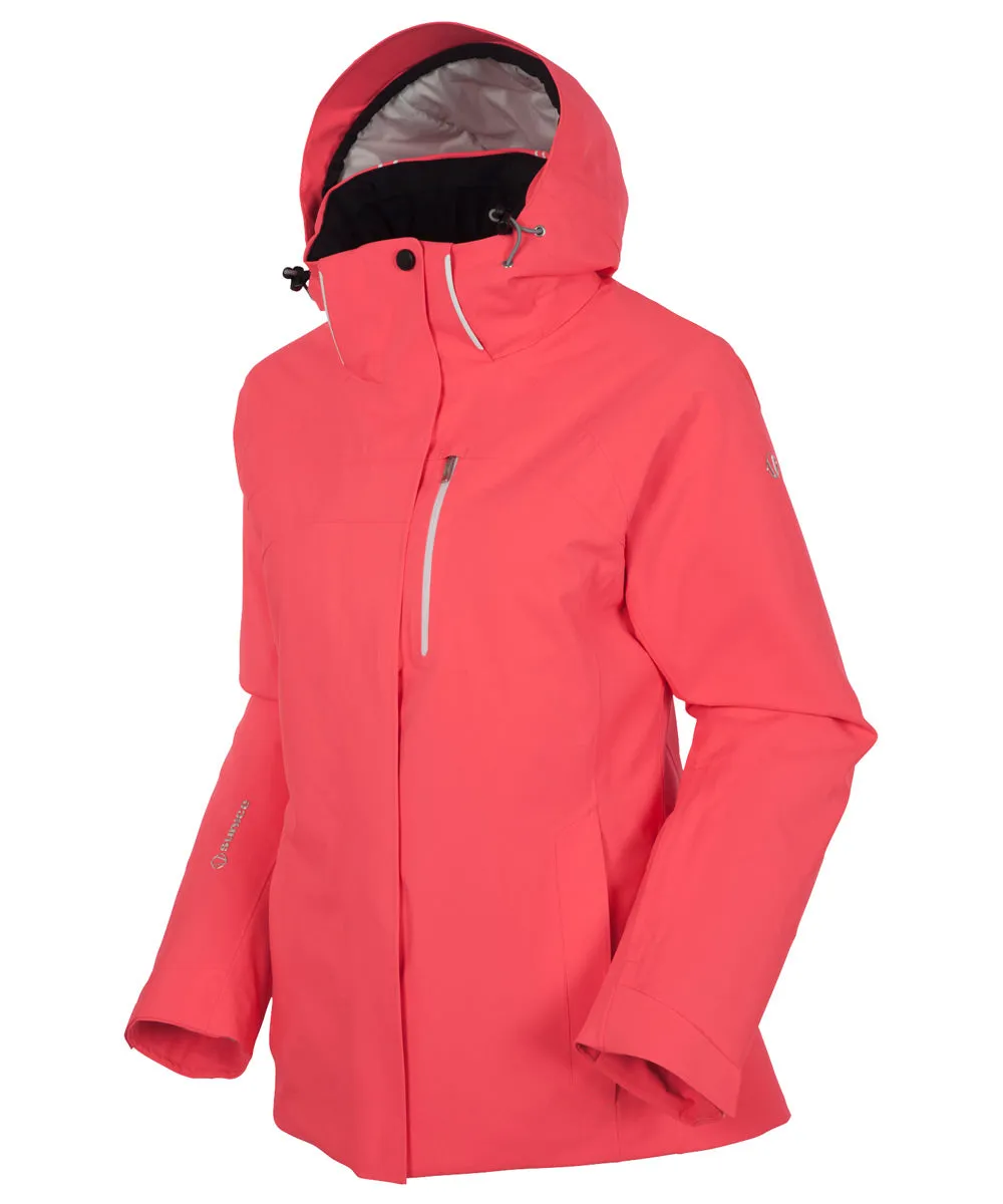 Women's Mirage 3M Thinsulate Silkytex Waterproof Jacket with Removable Hood