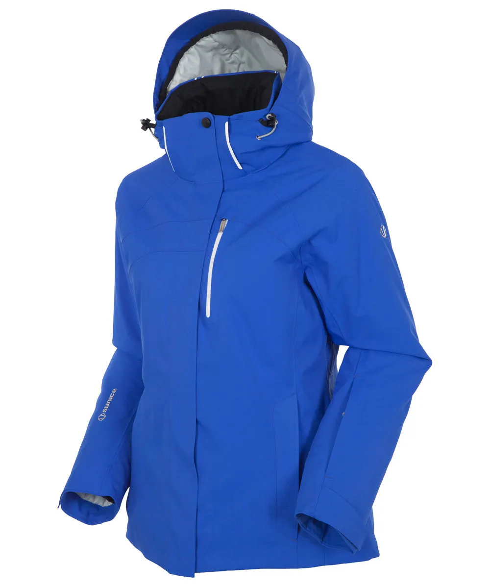 Women's Mirage 3M Thinsulate Silkytex Waterproof Jacket with Removable Hood