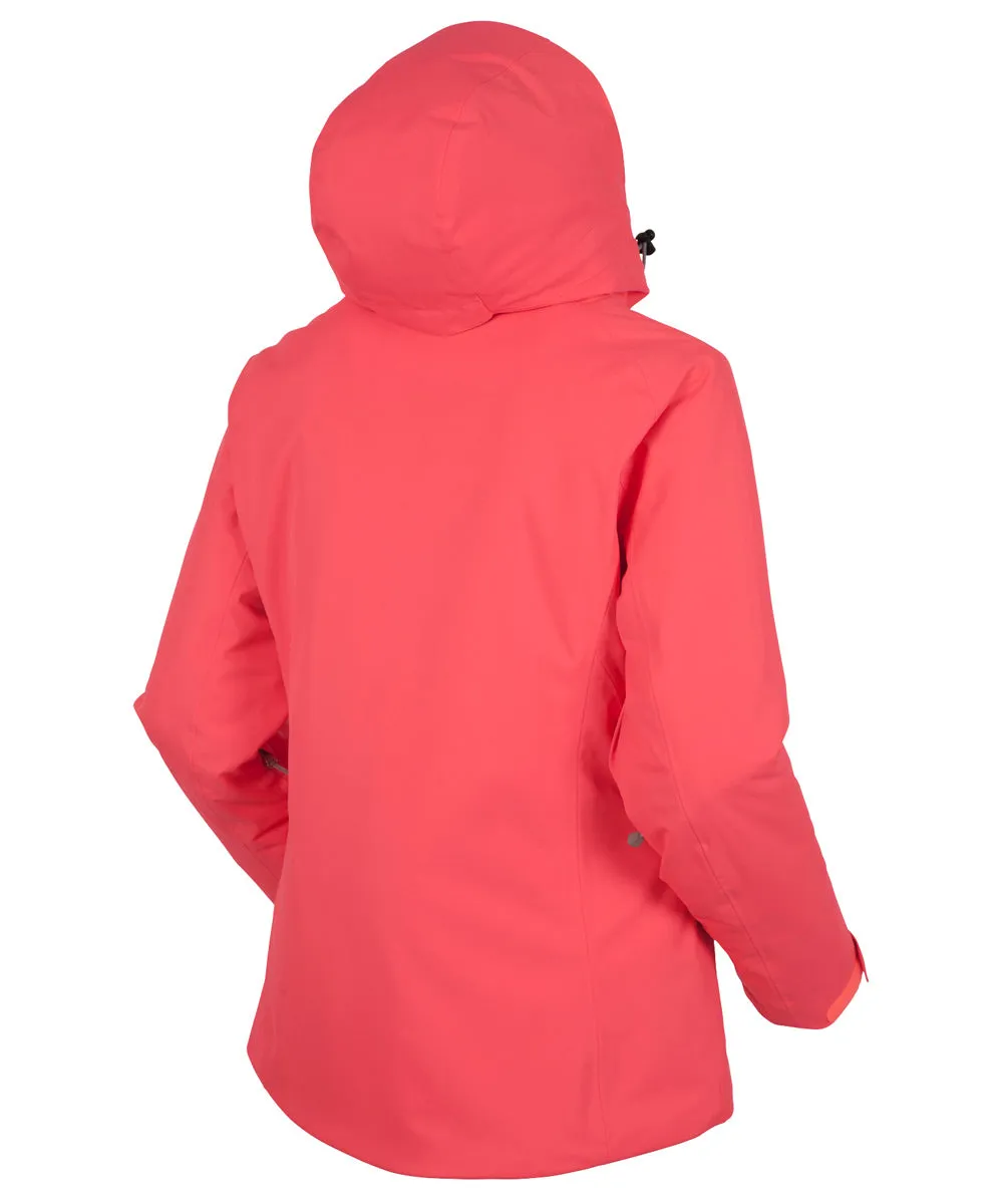 Women's Mirage 3M Thinsulate Silkytex Waterproof Jacket with Removable Hood