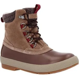 Xtratuf Women's Legacy Lte WP Lace Slip Resist Work Boot -Brown- XWLT900