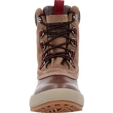 Xtratuf Women's Legacy Lte WP Lace Slip Resist Work Boot -Brown- XWLT900